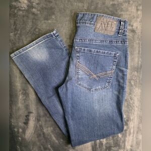 Axel Jeans Mens  Blue Slim Straight Harwinton Stretch Denim